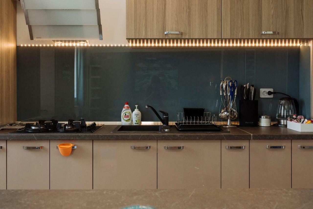 ブカレストLuxury Flat 9 Near Metroアパートメント エクステリア 写真