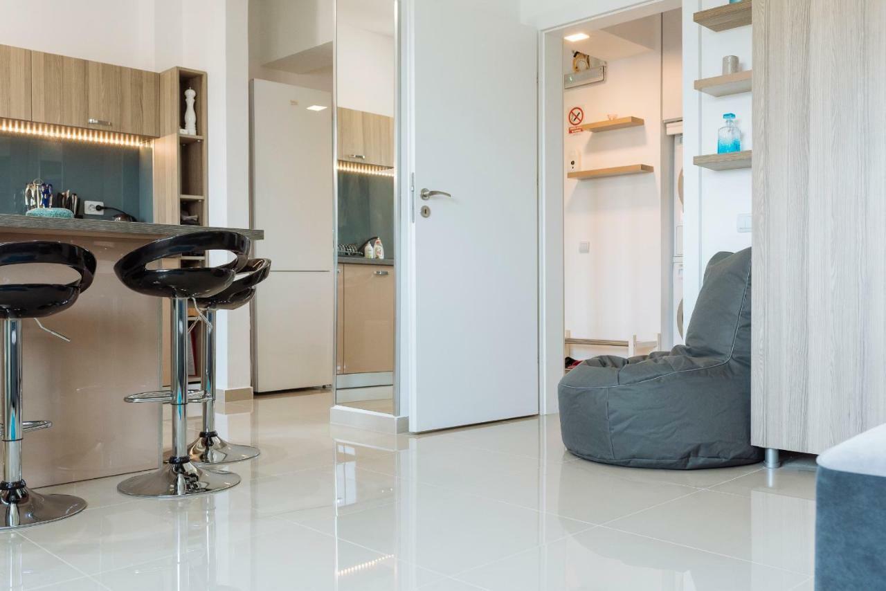 ブカレストLuxury Flat 9 Near Metroアパートメント エクステリア 写真