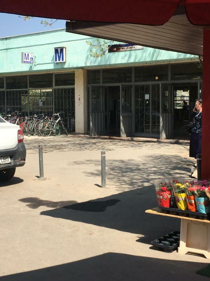 ブカレストLuxury Flat 9 Near Metroアパートメント エクステリア 写真